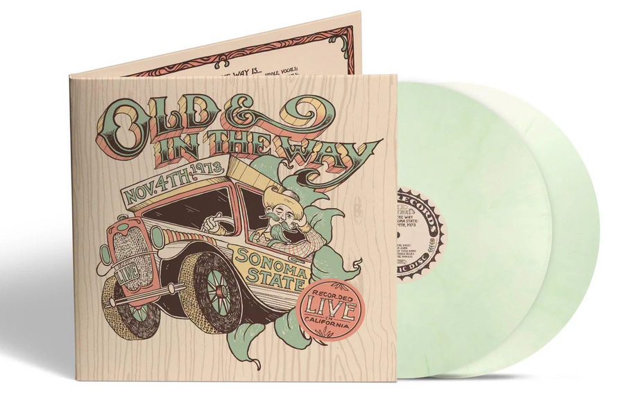 Old & In The Way Recording with Jerry Garcia, David Grisman, Peter Rowan, John Kahn, Vassar Clements and Guest Ramblin’ Jack Elliot Set for Re-Release