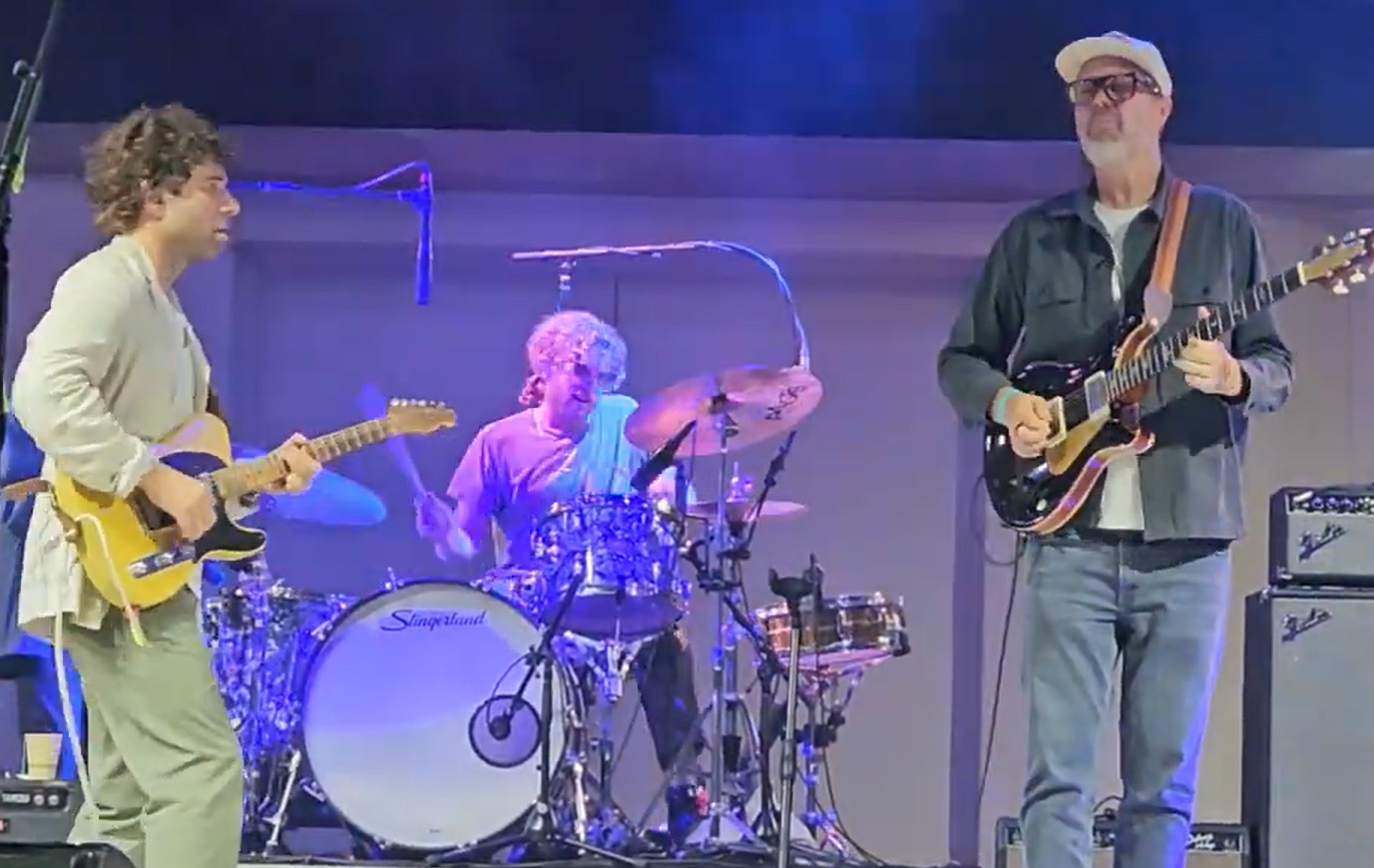 Watch: Dawes, Jenny Lewis, Lucius, Eric Krasno and Kenneth Pattengale Play Pink Floyd, Fleetwood Mac and a Grateful Dead Staple