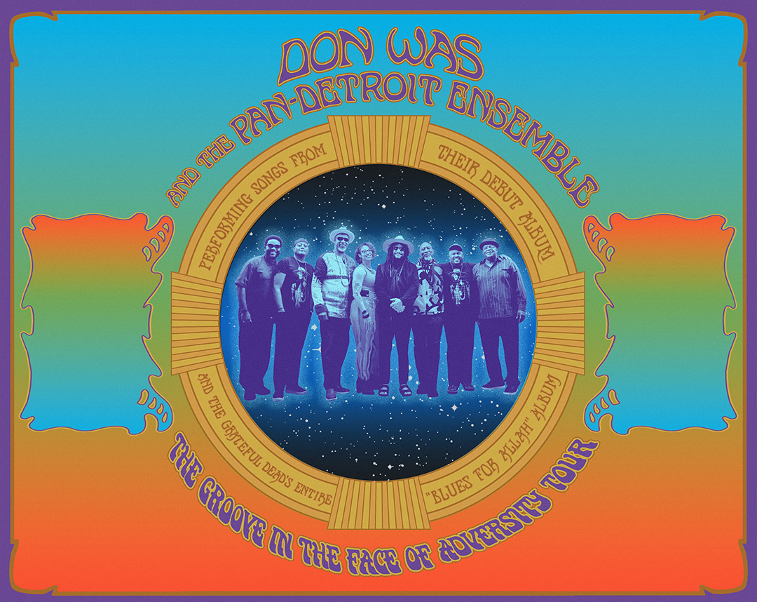 Don Was and The Pan-Detroit Ensemble Confirm Fall Tour