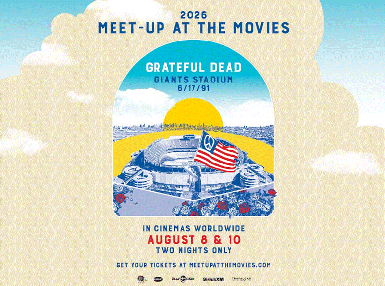 The Grateful Dead’s Next Meet-Up At The Movies Will Revisit 1991