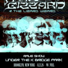 King Gizzard & the Lizard Wizard Confirm Rave Show in Brooklyn