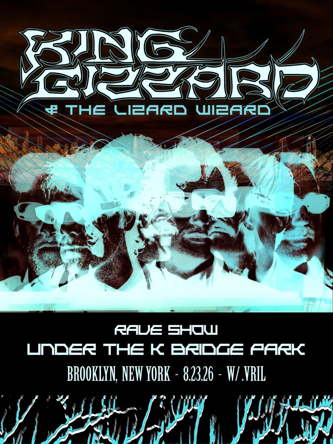 King Gizzard & the Lizard Wizard Confirm Rave Show in Brooklyn