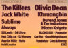 Jack White, The Killers, Sublime and Khruangbin Confirmed for Ocean Way Festival