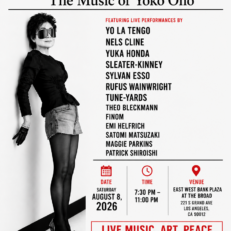 Yuka Honda, Nels Cline, Yo La Tengo, Sleater-Kinney, Sylvan Esso, Tune-Yards, Rufus Wainwright and More to Honor Yoko Ono in LA