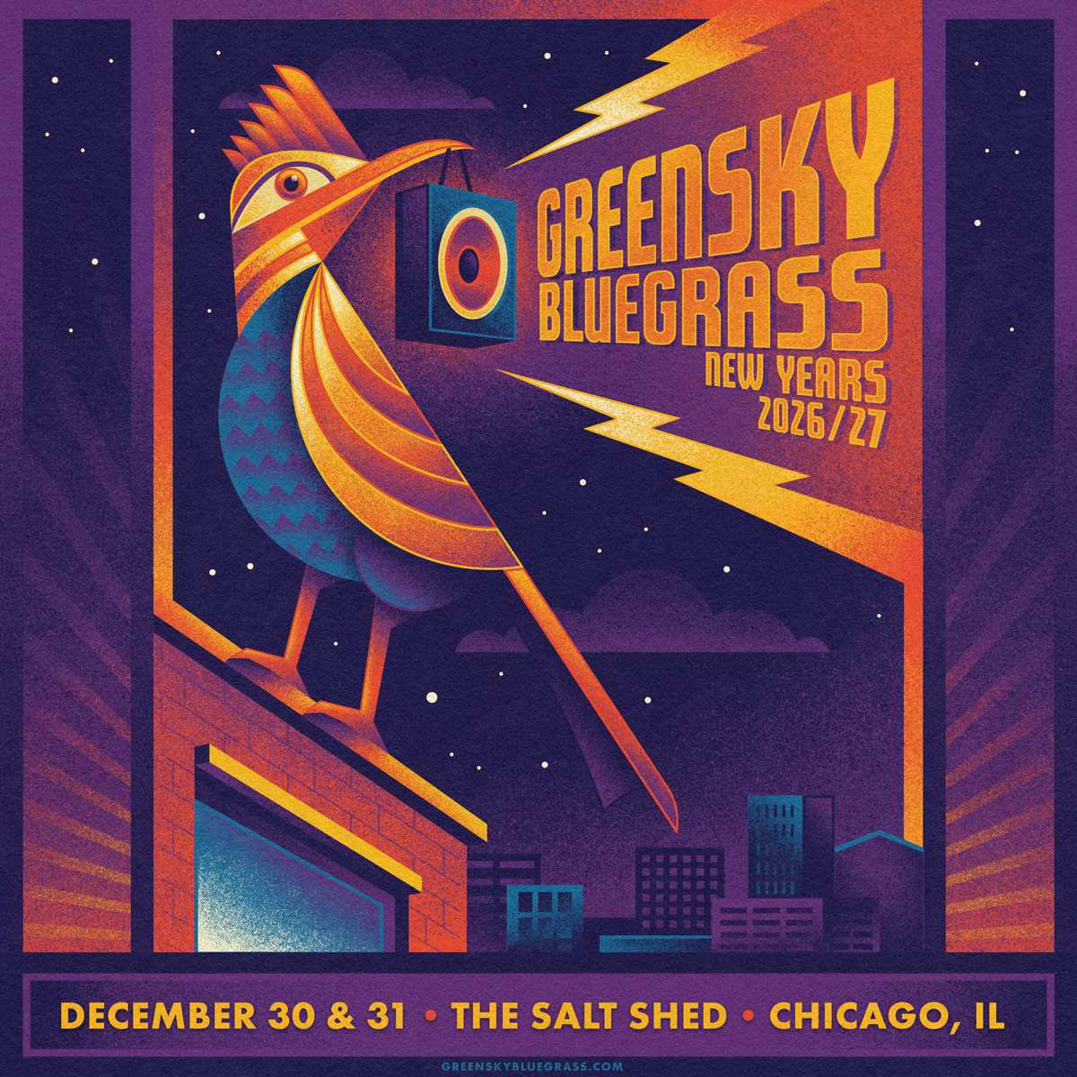 Greensky Bluegrass Confirm Chicago New Year’s Run