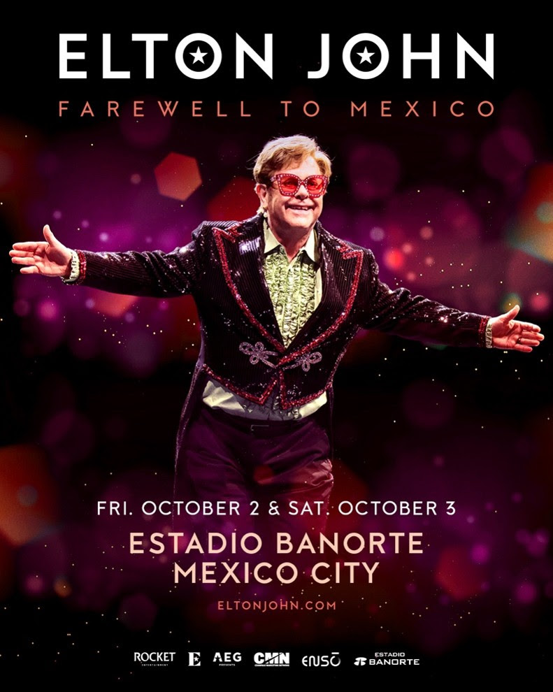 Elton John to Play Mexico Following Final Tour