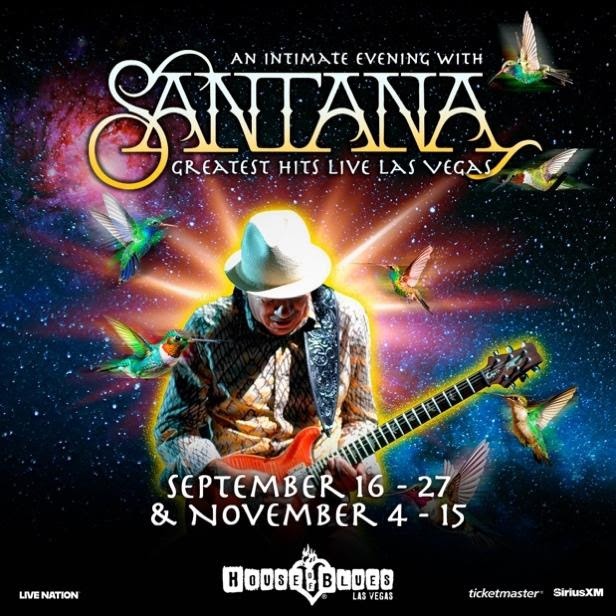 Santana Extends Las Vegas Residency