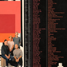 The Bad Plus Share Final International Dates for Farewell Tour
