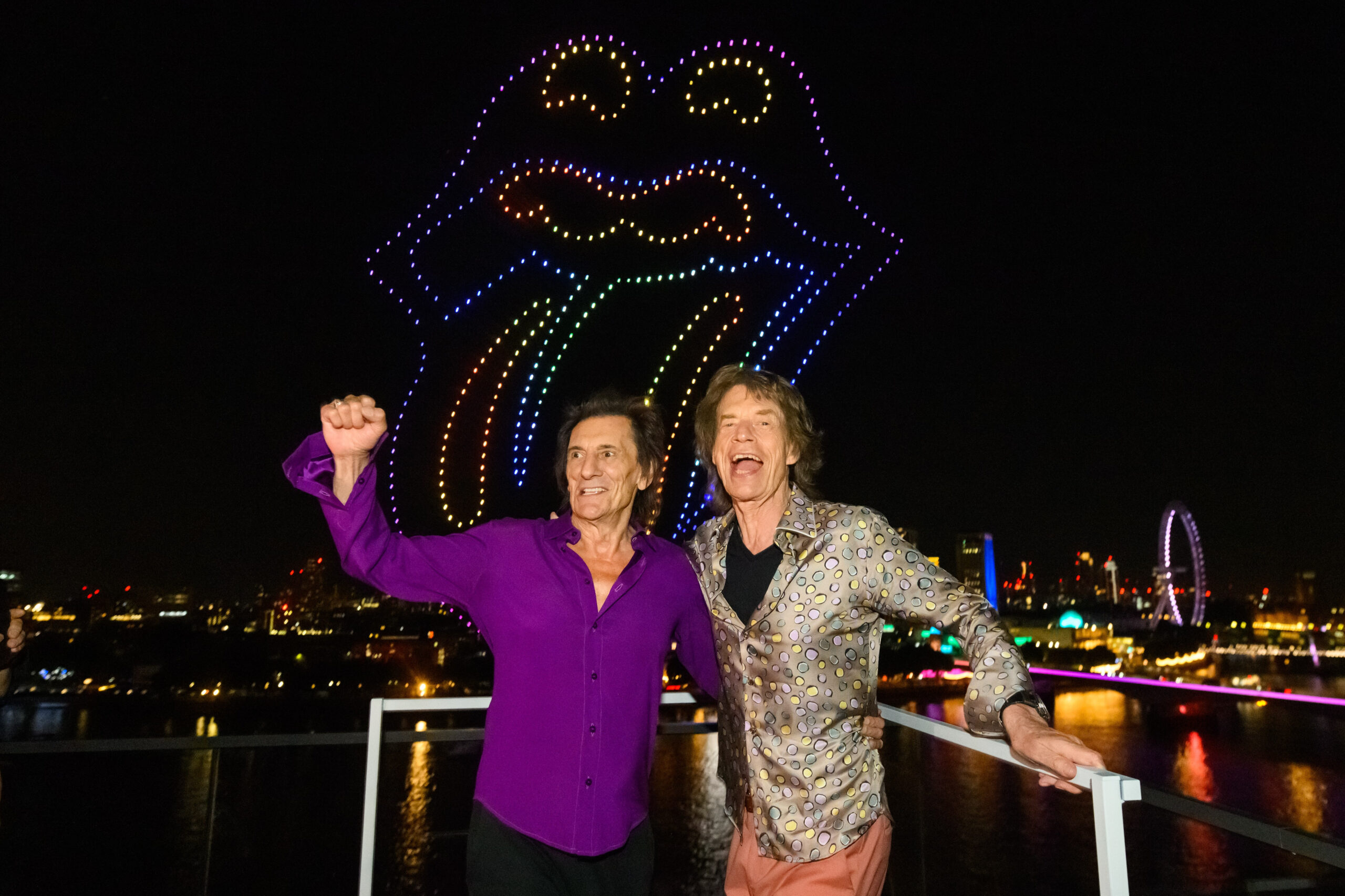 Watch: Mick Jagger and Ronnie Wood Perform a ‘Foreign Tongues’ Track and a Classic Stones Tune in London